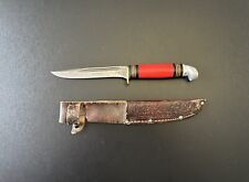 Vintage, Western P 48A, Red Handled Hunting Knife, USA for sale  Shipping to South Africa