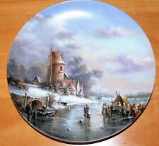 Fürstenberg collector's plate: snack after ice cream pleasure by Ludwig Muninger for sale  Shipping to South Africa