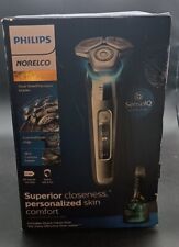 Usado, Barbeador Elétrico Recarregável Philips Norelco 9500 Molhado e Seco com Limpeza Rápida,... comprar usado  Enviando para Brazil