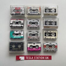 microcassette tapes for sale  BRACKNELL