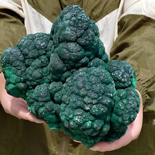 10.89lb natural malachite for sale  Shipping to Ireland