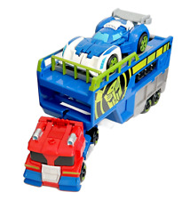 Figura Hasbro de Transformers Rescue Bots Racing Optimus Prime y Blur segunda mano  Embacar hacia Argentina