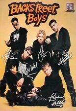 Backstreet boys poster for sale  Pacoima
