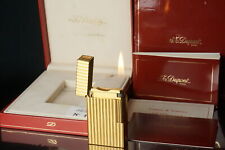 st dupont lighter gold second hand for sale for sale  Shipping to Ireland