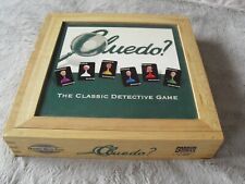 Cluedo wooden box for sale  SHEFFIELD