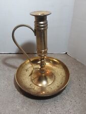 Solid brass chamberstick for sale  Roseville