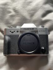 Fujifilm X-T20 24.3MP Mirrorless Camera Body (Silver) 4356 Shutter w/ Travel Bag, used for sale  Shipping to South Africa