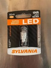 Sylvania ZEVO LED Luz 194A ámbar naranja bombilla marcador frontal lámpara JDM segunda mano  Embacar hacia Argentina