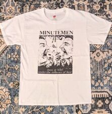 Minutemen shirt medium for sale  Austin