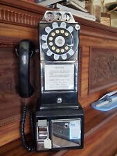 Used, Vintage Thomas Model 1956 Collector's Edition Public Coin Pay Phone Wall Replica for sale  Shipping to South Africa