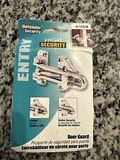 Used, Defender Security Swing Bar Door Guard With High Security Auxiliary Lock,1 Pack for sale  Shipping to South Africa