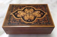 Wood inlaid marquetry for sale  HOCKLEY