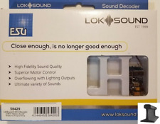 ESU 58429 ~ New 2024 ~ LokSound V5.0 DCC 21 MTC Pin Sound Blank Decoder  NEM6660 for sale  Shipping to South Africa