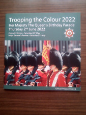 2022 trooping colour for sale  NUNEATON