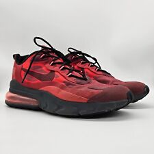 Usado, Tênis Nike Air Max 270 React masculino 11.5 vermelho universitário preto comprar usado  Enviando para Brazil