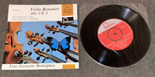 Fontana 494 000 EE Walter Schneiderhan: Beethoven: Violin Romances 1, 2. QUASE PERFEITO/PERFEITO comprar usado  Enviando para Brazil