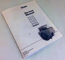 Onan engine service for sale  Brookfield