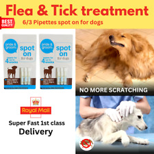 Spot dog flea for sale  SMETHWICK