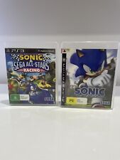 Sonic The Hedgehog And Sonic & Sega All- Stars Racing X2 - Playstation 3 PS3 comprar usado  Enviando para Brazil