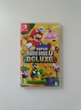 New Super Mario Bros. U Deluxe per Nintendo Switch - ITA - usato/come nuovo, usato usato  Genova