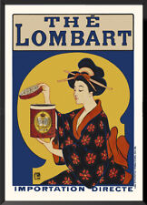 Affiche pub ancienne d'occasion  Lamorlaye