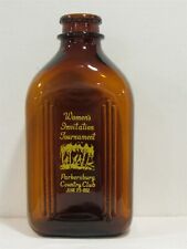 amber milk bottle for sale  Cortland