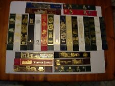Leather bookmarks english for sale  UMBERLEIGH