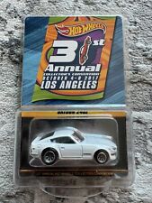 Hot Wheels 31st Annual Collectors Convention Datsun 240Z White V17 for sale  Shipping to South Africa