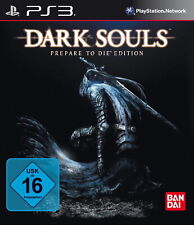 Dark Souls-Prepare to die Edition Sony PlayStation 3 PS3 Gebraucht in OVP comprar usado  Enviando para Brazil