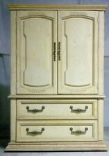 Armoire Furniture   Wooden 2 Panel Door Armoire Cabinet   Gun Cabinet Armoire for sale  Houston