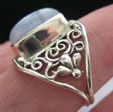 Sterling silver blue for sale  WESTON-SUPER-MARE