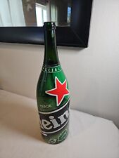 Raro 3 qt. Garrafa de cerveja vazia Heineken Lager edição especial - VAZIA comprar usado  Enviando para Brazil