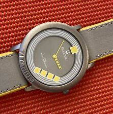 Bulova orologio titanium usato  Frattamaggiore