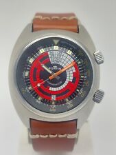 Vintage Fortis Marinemaster Relógio de Mesa de Mergulho Recondicionado comprar usado  Enviando para Brazil