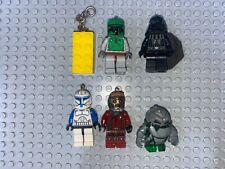 6 LEGO FIGUREK I LUDZI STAR WARS DARTH VADER CEGŁA ROCK MONSTER BRELOK, używany na sprzedaż  PL
