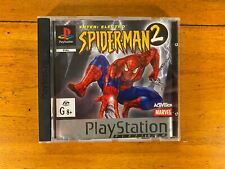 Spider-Man 2 Enter Electro Playstation 1 PS1 jogo postagem rastreada grátis, usado comprar usado  Enviando para Brazil