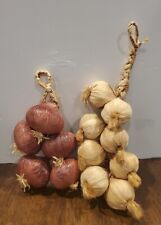 Vintage onion garlic for sale  Salem