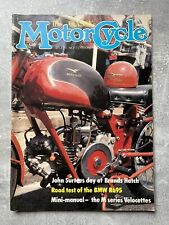 Classic motorcycle august for sale  KENILWORTH