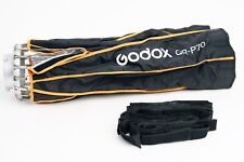 Usado, Godox Parabolic QR-P70 70cm Softbox com montagem em arco, bolsa de transporte, grade de favo de mel comprar usado  Enviando para Brazil