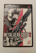 metal gear solid 2 sons of liberty usato  Rossano Veneto