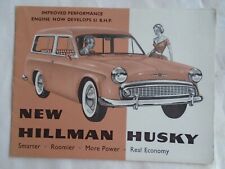 Hillman husky brochure for sale  KINGS LANGLEY
