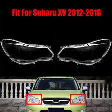 2 peças farol lente transparente esquerda direita tampa compatível com Subaru XV 2012-2016 comprar usado  Enviando para Brazil