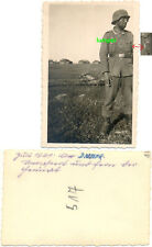 Foto soldat stahlhelm gebraucht kaufen  Bernburg