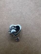 Paw charm heart for sale  MANSFIELD