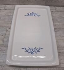 Vtg Corning Ware Blue Cornflower Electric Serving Warming Tray Hot Plate NO CORD for sale  Shipping to South Africa