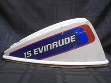 1976 EVINRUDE 15604 15HP ENGINE COVER COWLING HOOD 279908 OUTBOARD MOTOR JOHNSON for sale  Shipping to South Africa