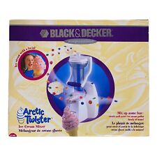 Black & Decker Arctic Twister Soft Serve ICe Cream Maker IC200 Summer Picnic Fun comprar usado  Enviando para Brazil