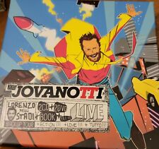 Jovanotti Lorenzo negli stati backup tour live 2 cd 2 dvd box universal  usato  Minerbio