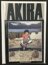 Akira #23 (1990) EPIC com Tetsuo, tradução Katsuhiro Otomo, banca de jornal! comprar usado  Enviando para Brazil