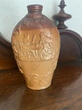 Stoneware spirit flask for sale  Shipping to Ireland
